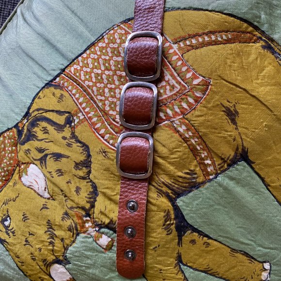 VINTAGE leather cuff - Picture 4 of 4